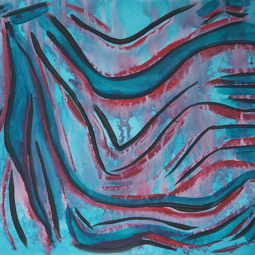 Original Painting by Artist Rachael Potter